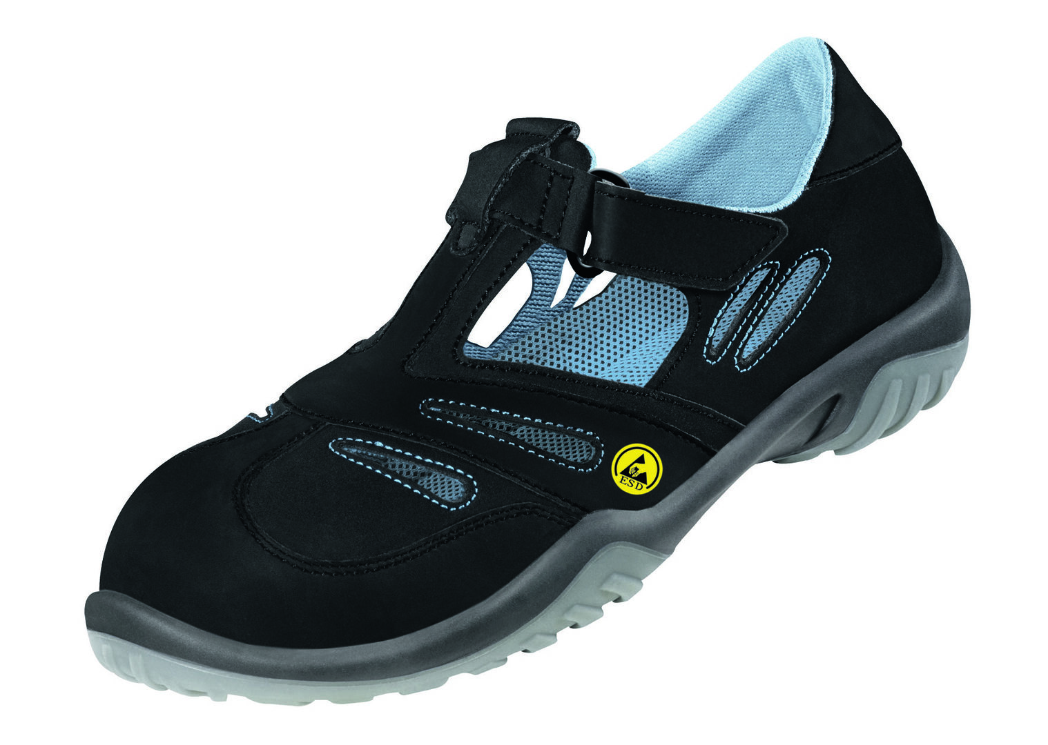 ATLAS Sicherheitssandale GX 350 black SPORTLINE S1 SRC ESD Gr. 36