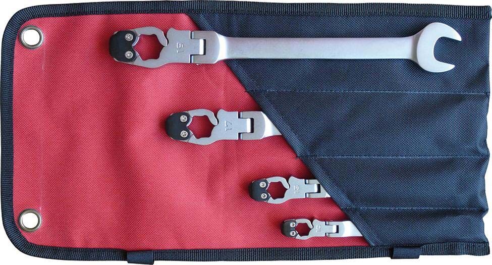 FORMAT Hydraulikschlüssel Set 8-22mm 8-teilig