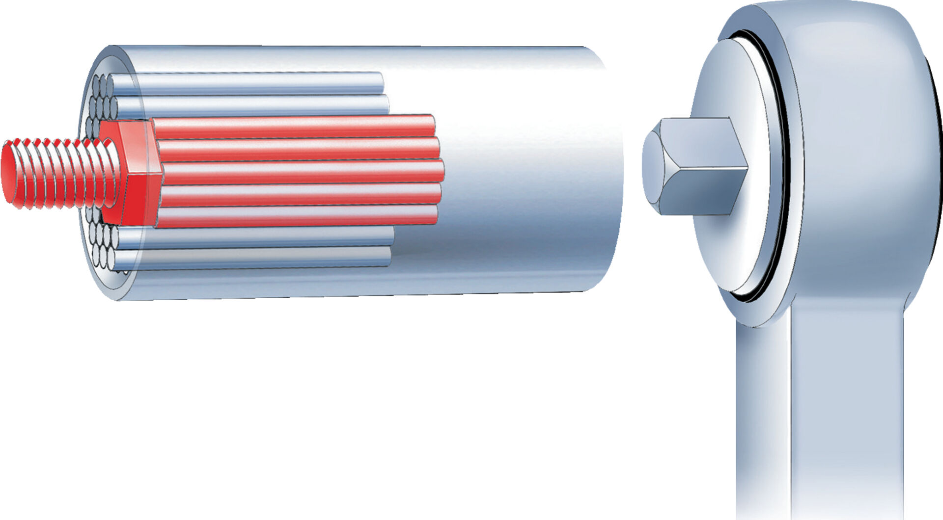 WIHA Steckschlüsseleinsatz 1/2" 13-32xmm Maxi-Gripper