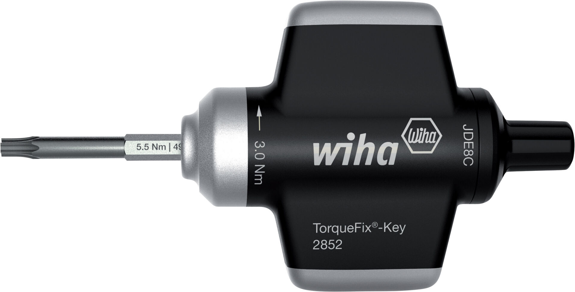 WIHA Drehmohne-Fähnchenschl. TorqueFix-Key 0,9Nm