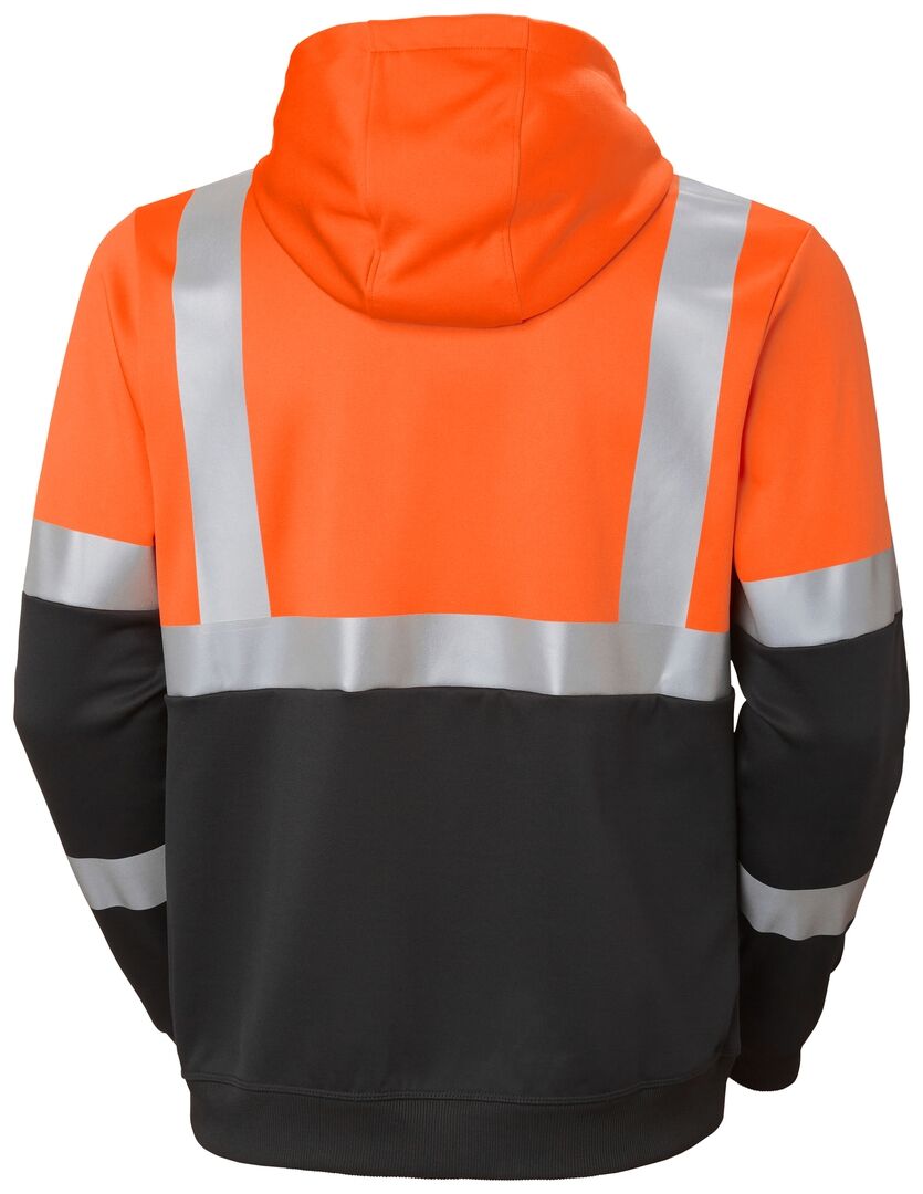HELLY HANSEN Langarmshirt Addvis 79259 Gr. XXL orange/ebony