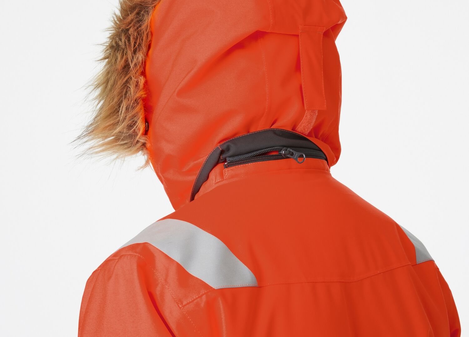 HELLY HANSEN Winterparka ALNA 2.0 Gr. XS orange/ebony 71393