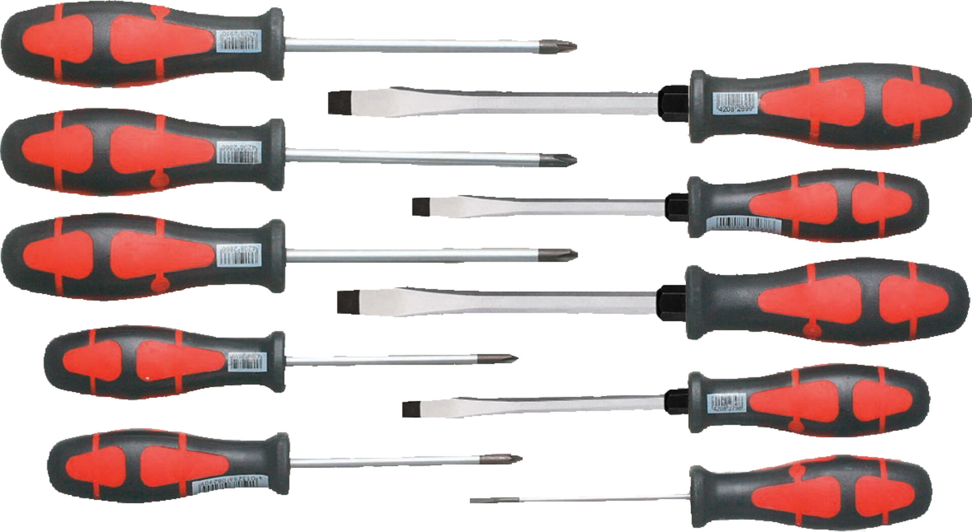 FORMAT Schraubendreher-Set 10tlg.