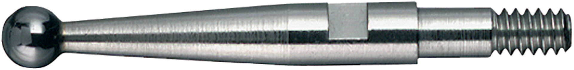 KÄFER Messeinsatz mit HM-Kugel D2 x12mm