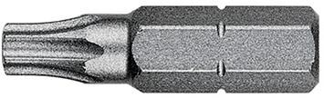 FORMAT Bit 1/4" T10x25mm mit Bohrung DIN3126 C6,3
