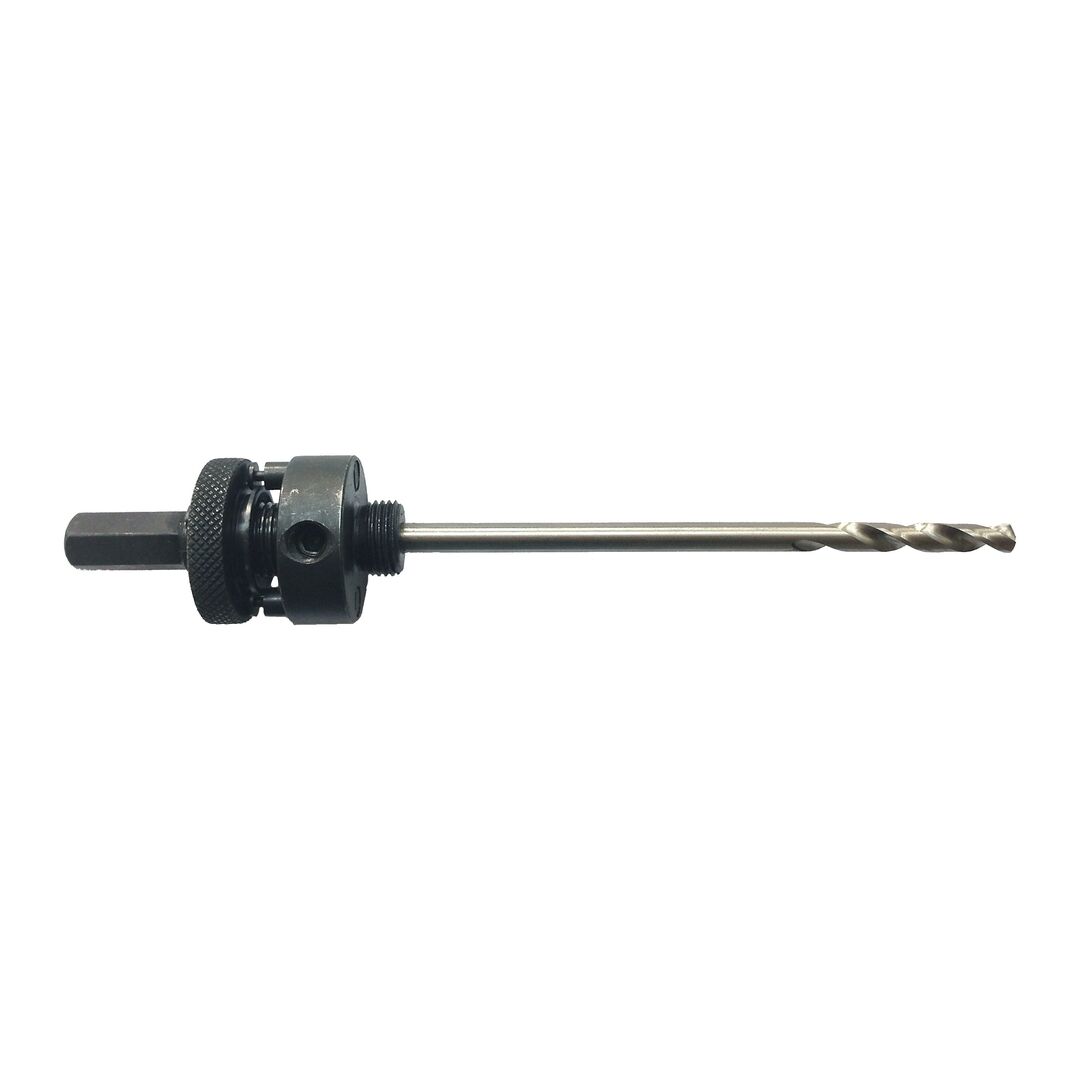 MILWAUKEE Adapter für HCS Lochsägen 11mm mit Zentrierbohrer