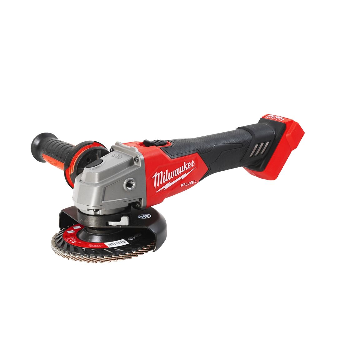 MILWAUKEE Akku-Winkelschleifer M18FSAG115X-0 ohne Akku-& Ladegerät im Karton
