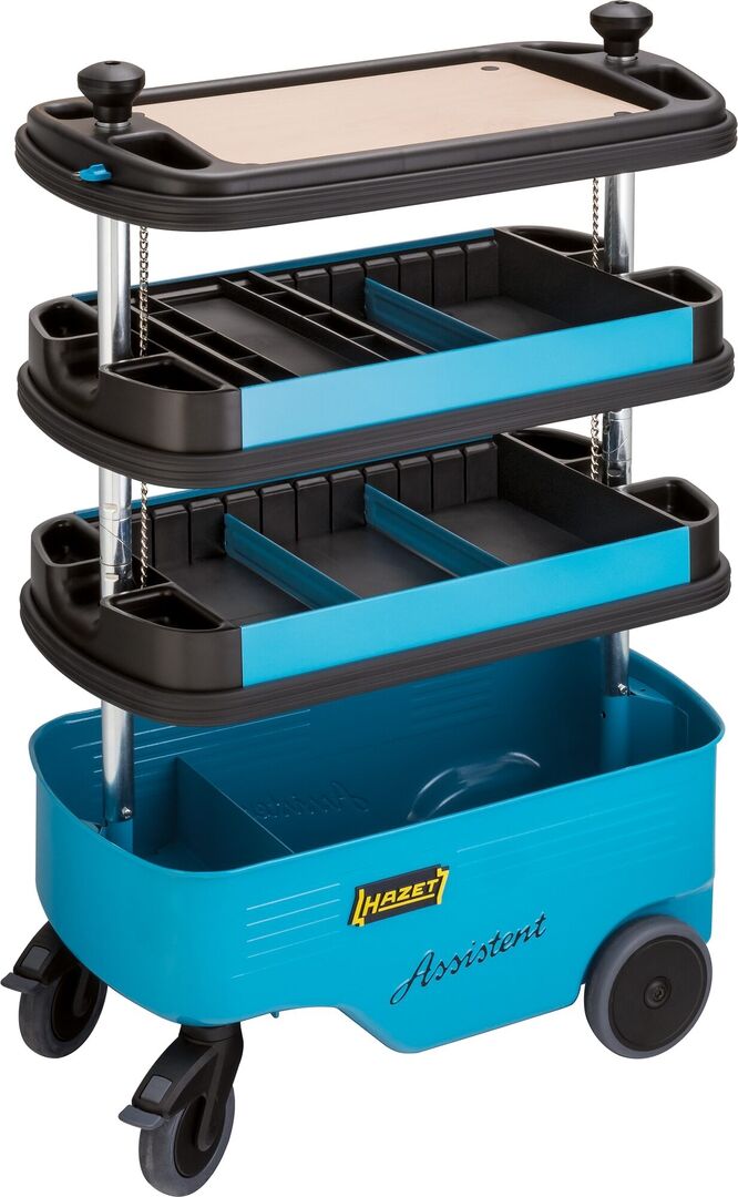 HAZET Werkzeugwagen leer 166C 1002x725x398mm Säulen schwenkbar