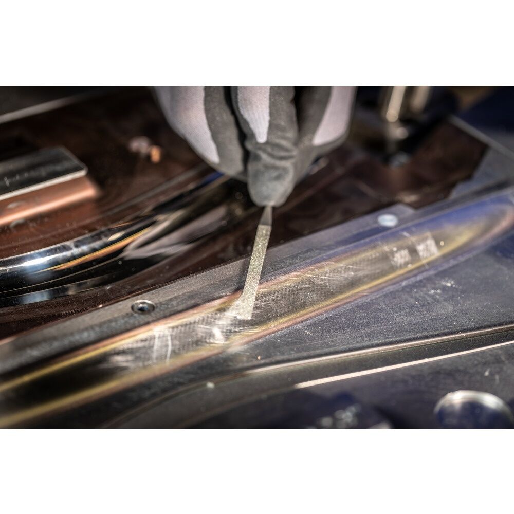 PFERD Diamant-Nadelfeilensatz 5-teilig D 126 im Kunststoff-Rolletui