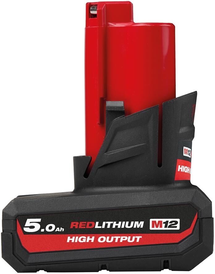 MILWAUKEE Akku M12 HB5 12V 5Ah High Output