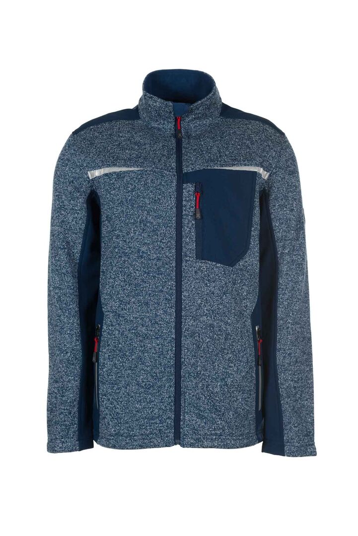 PLANAM Fleecejacke Iron Marine Art. 3746 Gr. S