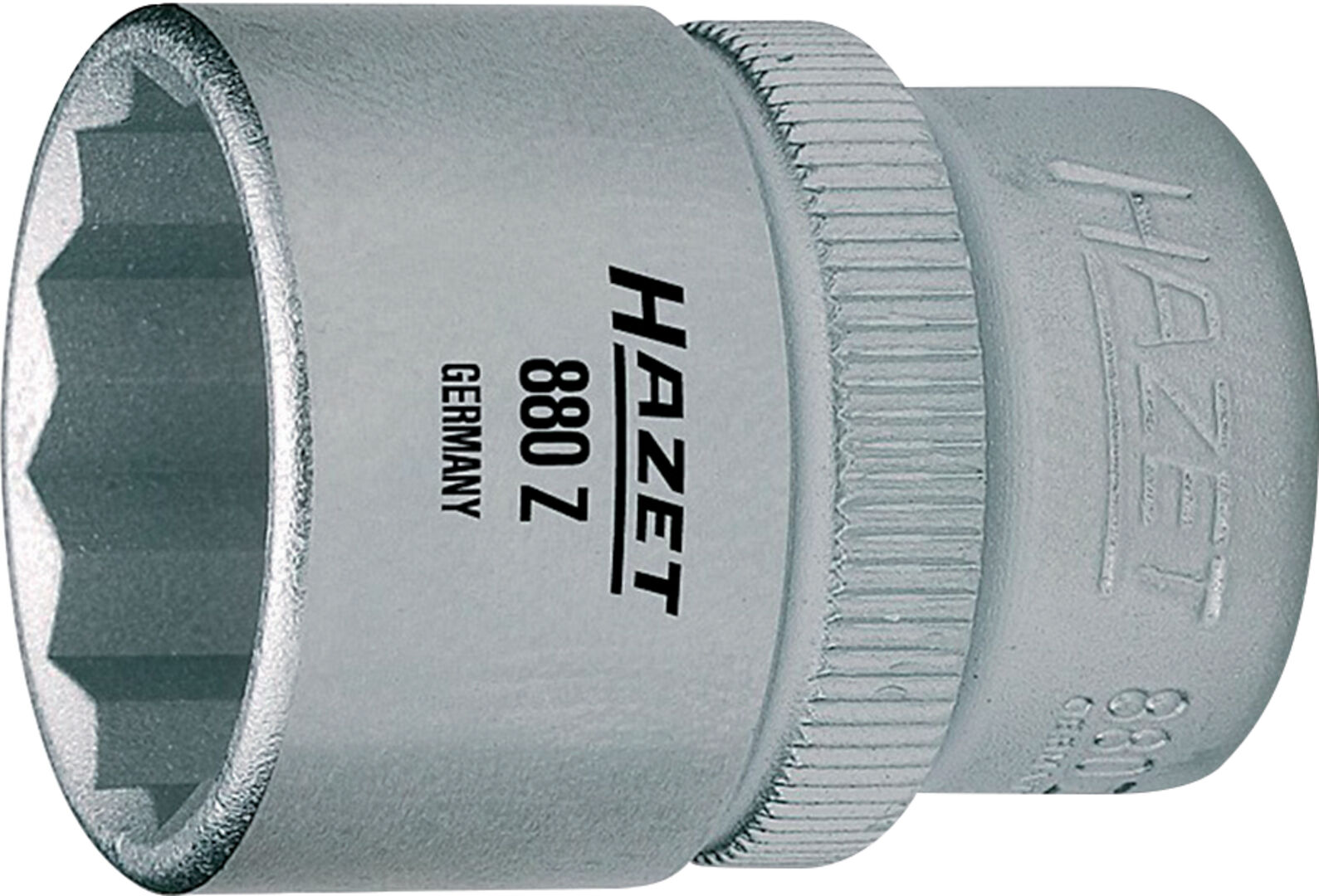 HAZET Steckschlüsseleinsatz DIN3124 12-kant 3/8" 10mm