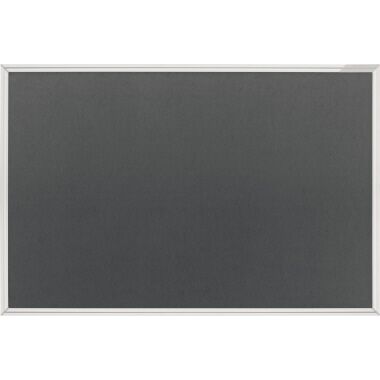 Textilboard grau 900 x 600 mm