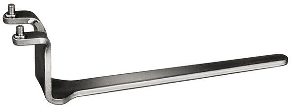 AMF Zweilochmutterndreher 5x200mm gekröpft