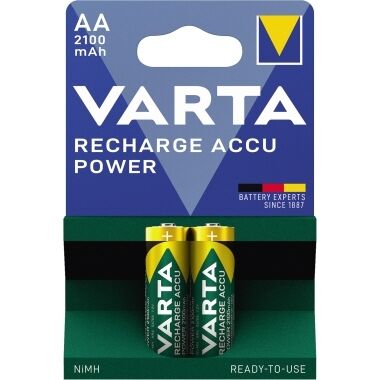 VARTA Akku Mignon AA HR6 Longlife 1,2V 2 Stück 56706101402