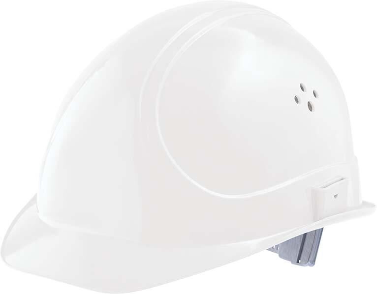 VOSS Schutzhelm INAP-Master 4 signalweiß