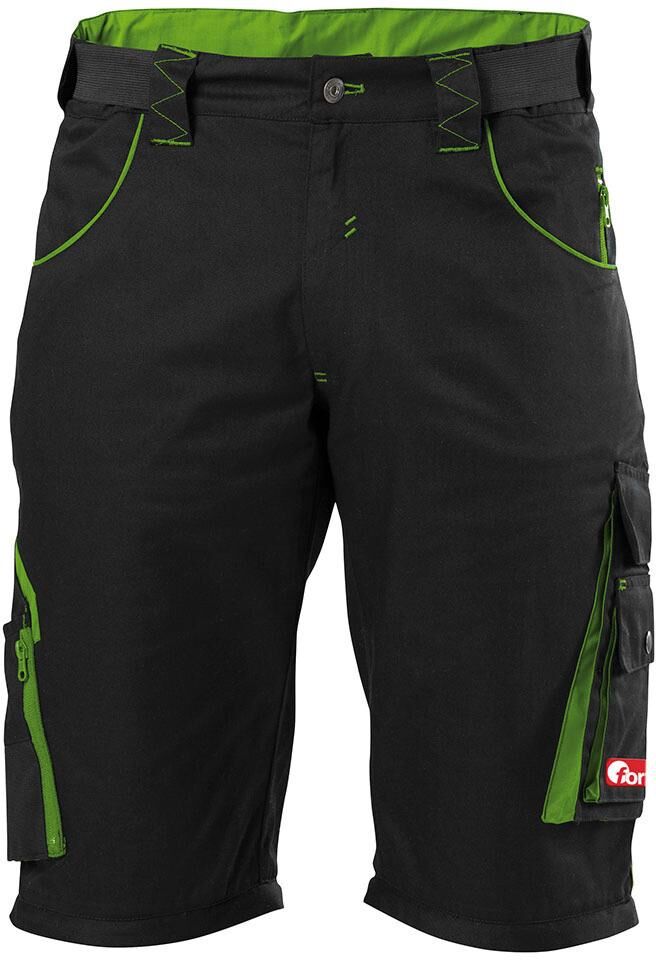 FORTIS Bermuda 24 schwarz/limegreen,Gr. 64