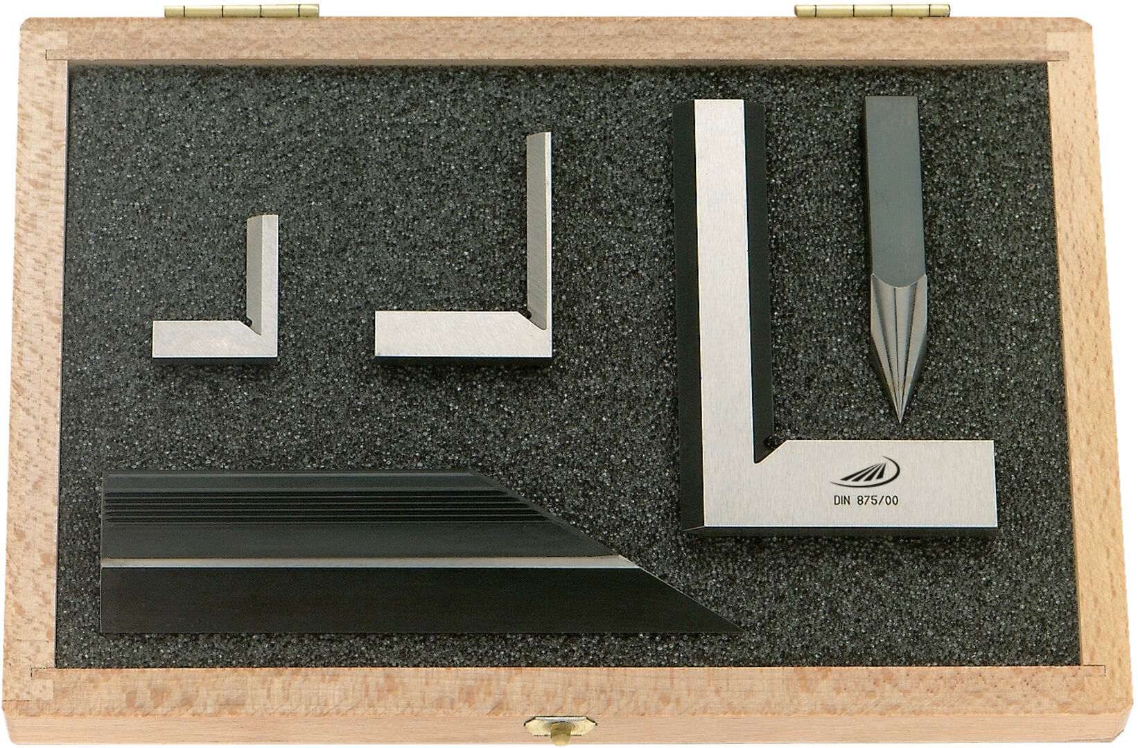 PREISSER Präz.-Messzeugsatz 5tlg. rostfr. HP