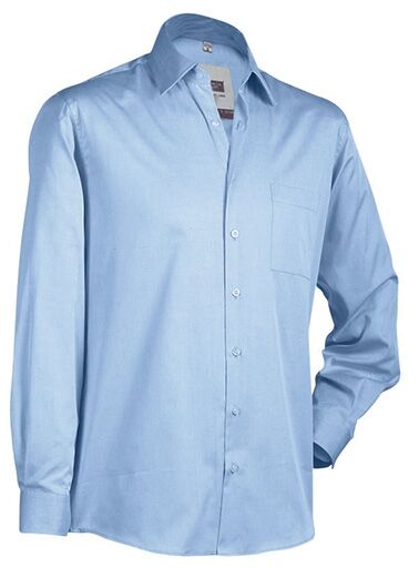 JAMES & NICHOLSON Oberhemd langarm sky-blue Gr. 3XL