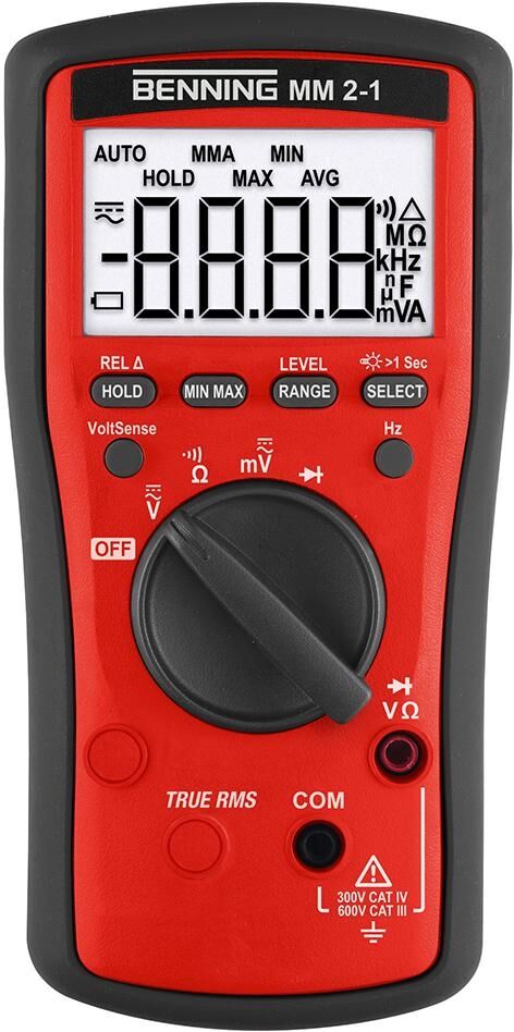 BENNING Digital-Multimeter MM 2-1