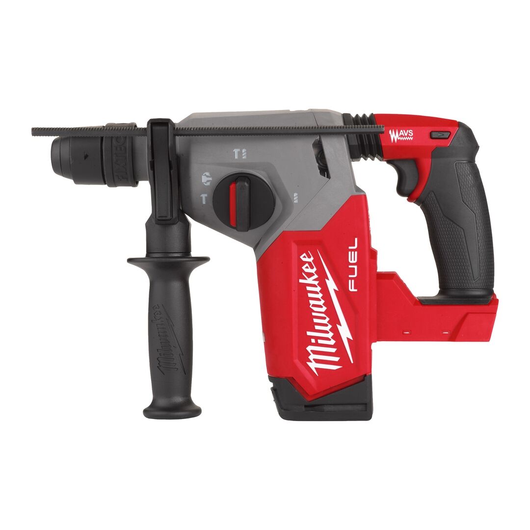MILWAUKEE Fuel Akku-Kombihammer M18 FHX-0X Solo mit Wechselfutter