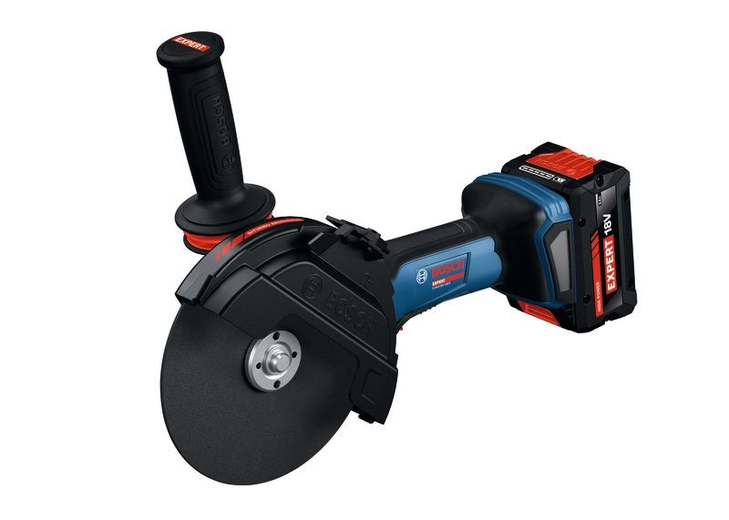 BOSCH Akku-Winkelschleifer EXWS18V-180P solo, in L-BOXX