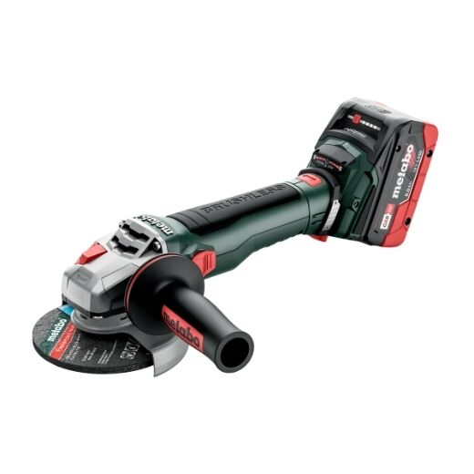 METABO Akku-Winkelschleifer WB 18 LT BL 11-125 Quick SE solo