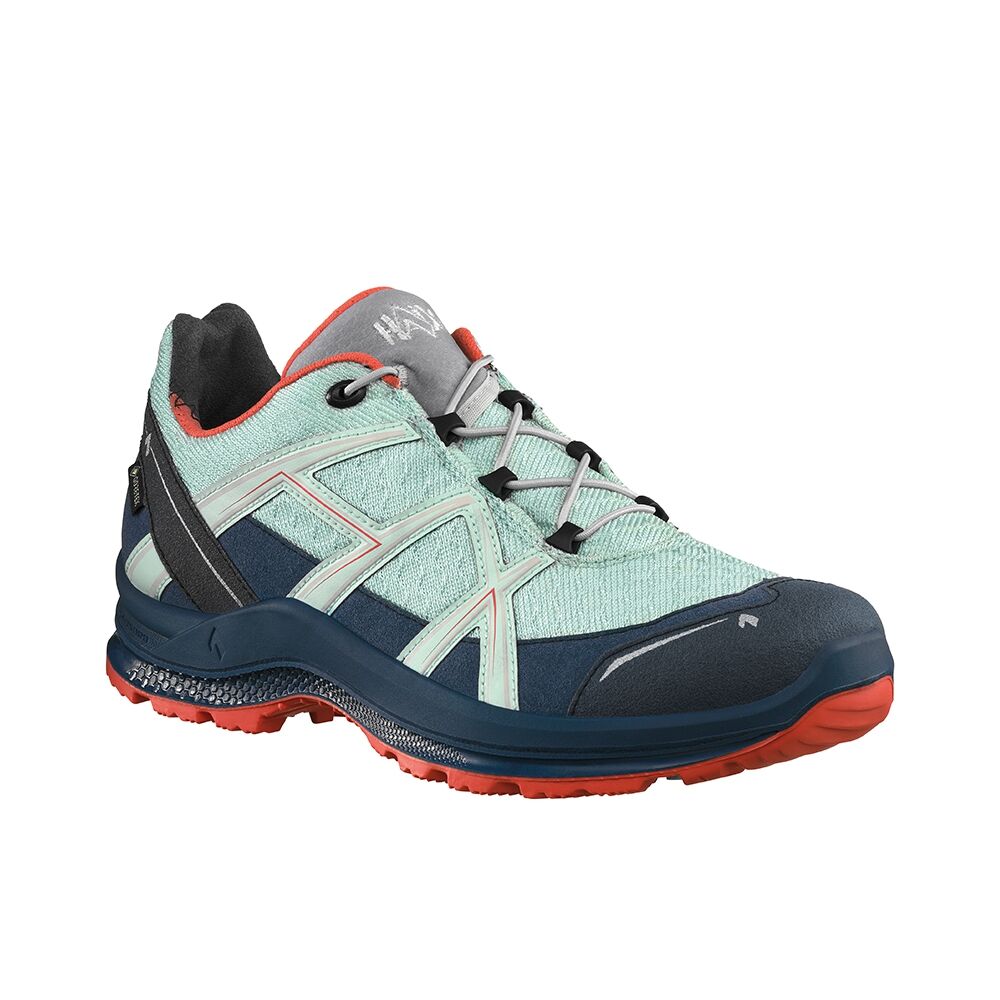 HAIX Halbschuhe Black EAGLE Adventure 2.2 Gr. 36 UK 3,5 GTX Ws low sky-orange