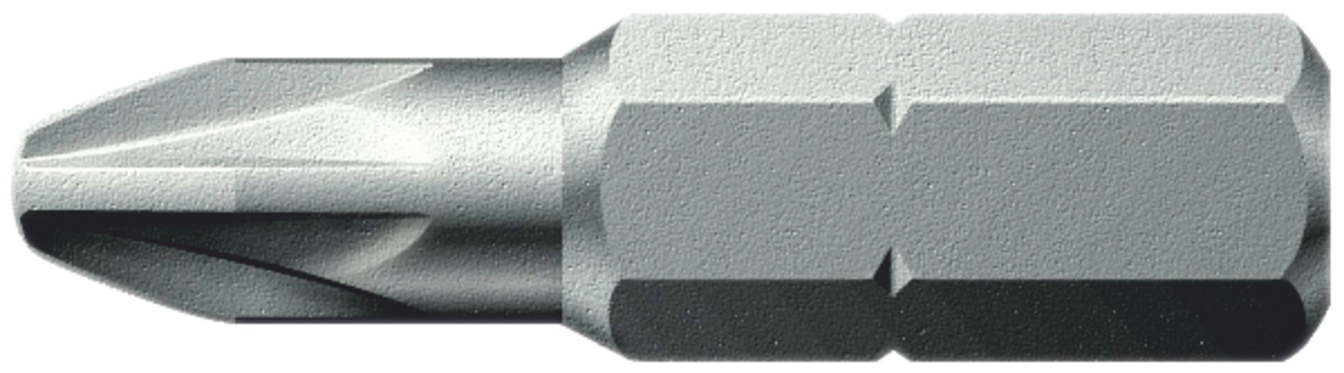 FORMAT BIT 1/4" DIN3126 C 6,3 PZ 1x25mm zähhart