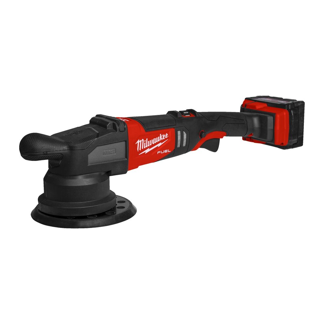 MILWAUKEE Akku-Polierer M18 FROP21-502X 2x18V 5Ah Ladegerät HD-Box