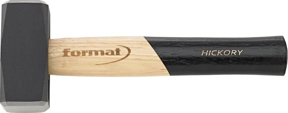 FORMAT Fäustel 2000g Hickorystiel DIN6475