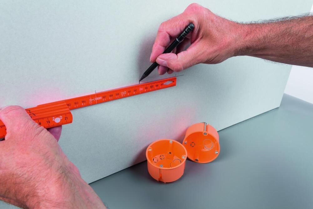 WIHA Elektriker Gliedermaßstab 2m LongLife 4102008