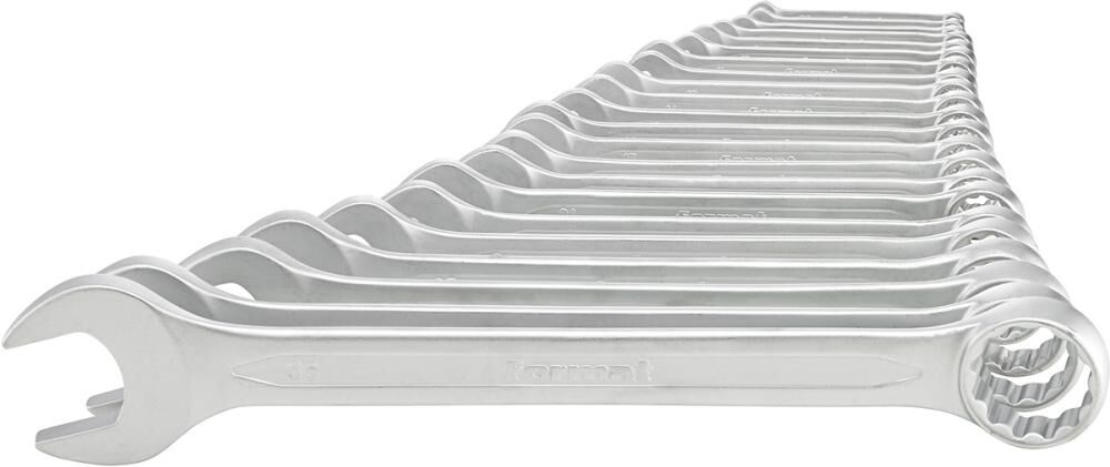 FORMAT Ringmaulschlüssel Set 5,5-36mm 22-teilig in Karton DIN3113-A