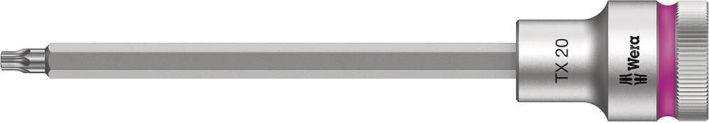 WERA Schraubendreher-Einsatz 1/2" T20x140mm Haltefür
