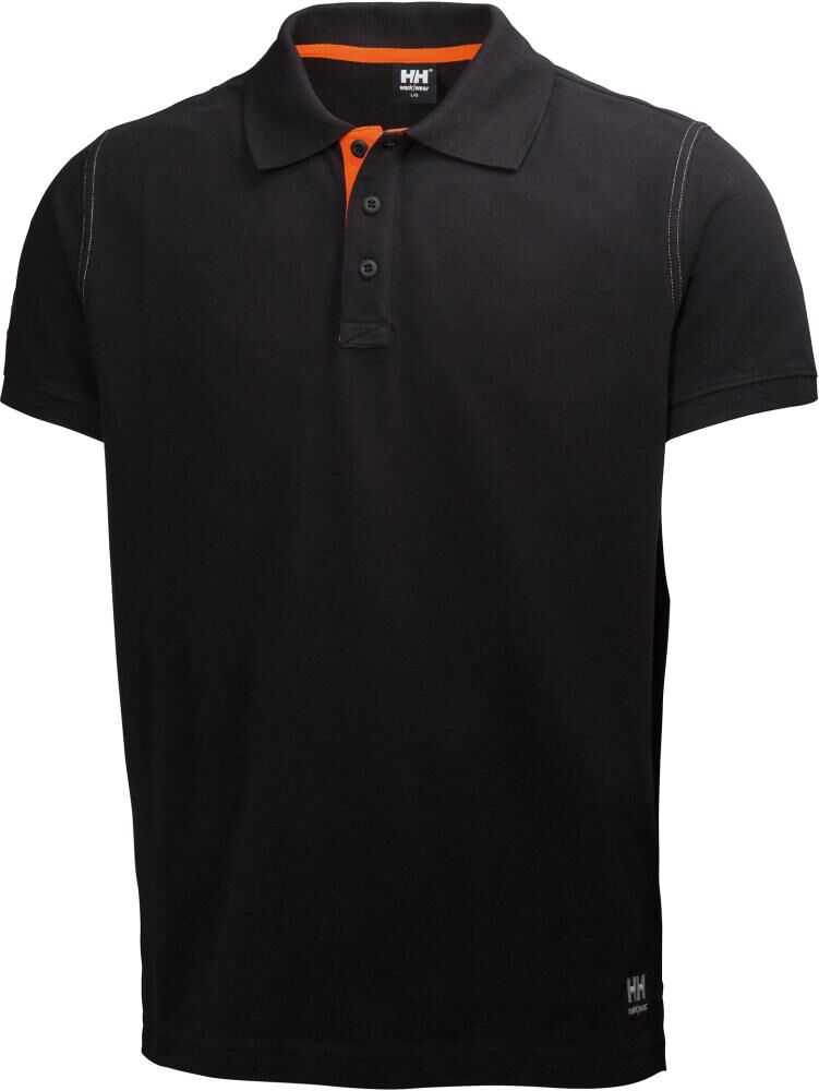 HELLY HANSEN Oxford SS-Polo 79025 Gr. 2XL BLACK