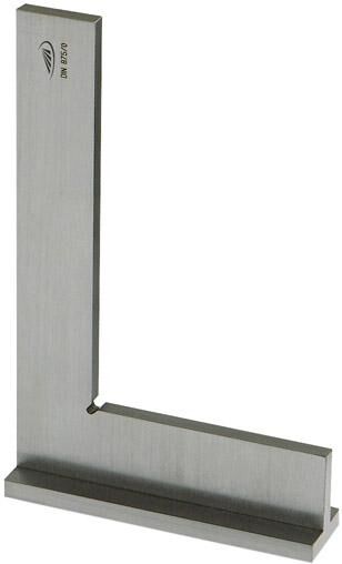HELIOS PREISSER Anschlagwinkel B 250x165mm rostfrei DIN875/0
