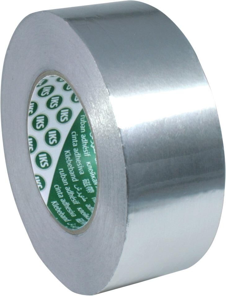 IKS Aluminium Klebeband AF080 Alu 50mx50mmx0,08mm