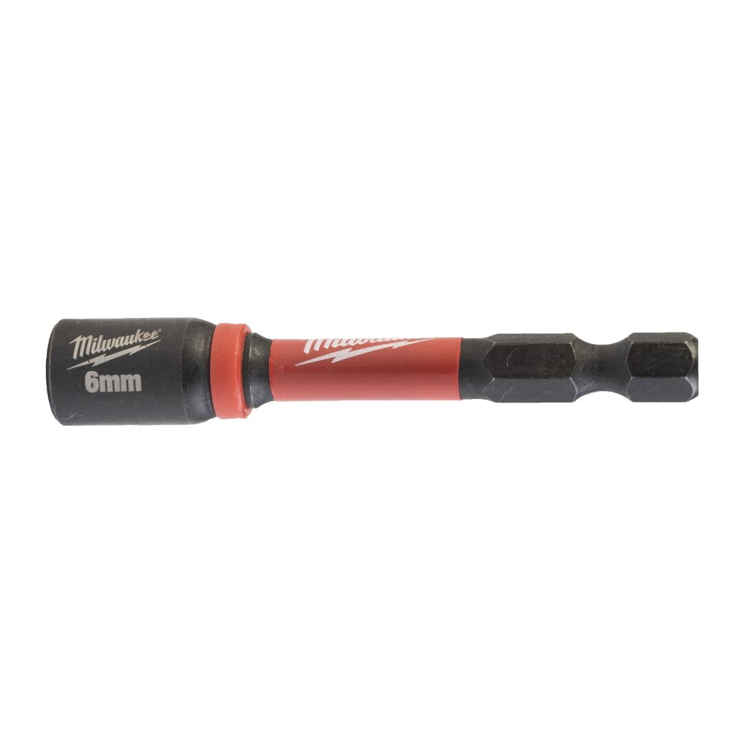 MILWAUKEE Steckschlüssel 1/4" 6,0x65mm M3,5 magnetisch SHOCKWAVE