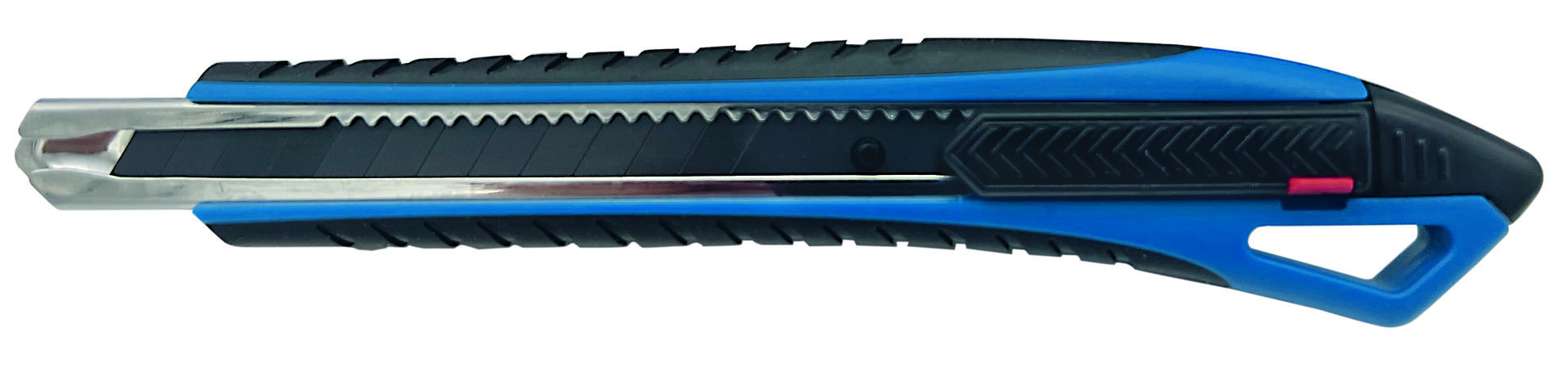 WEMAG Cuttermesser Zweikomponenten schwarz-blau 9mm