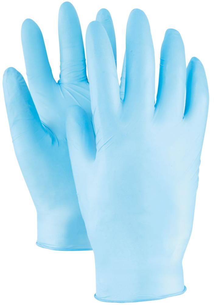 KCL Einmalhandschuh DERMATRIL 741L blau ungepudert Gr. 7 Box a 100 Stk.