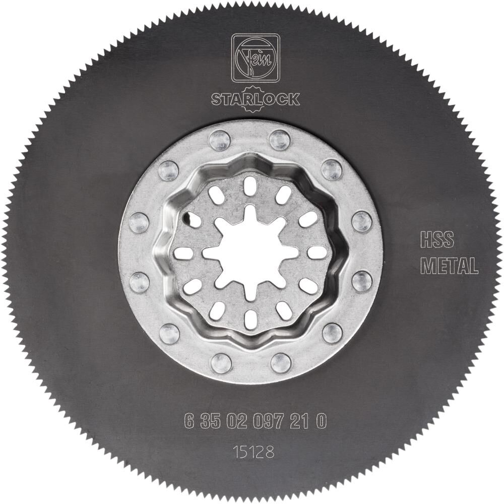 FEIN Sägeblatt HSS Starlock rund D 85mm 2 Stück