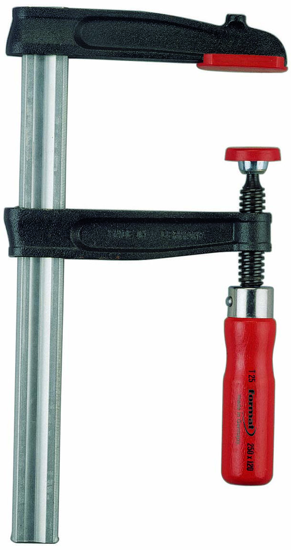 FORMAT Schraubzwinge Temperguss 400x175mm