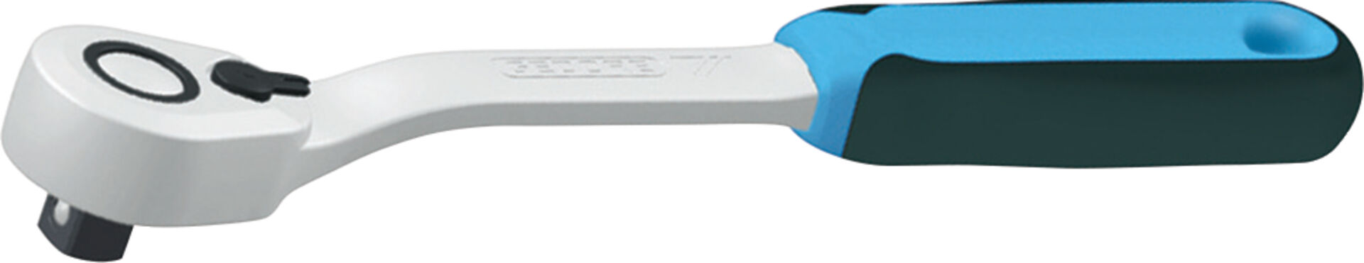 GEDORE Umschaltknarre 1/2",gekröpfter Griff 1993 U-20 G 2746786