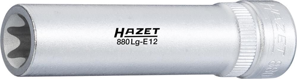 HAZET Steckschlüsseleinsatz 3/8" E 8 lang