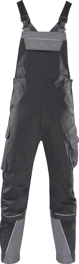 ROFA Latzhose PRO-LINE 2306 zweifarbig Größe 56 Farbe 606-anthrazit-grau