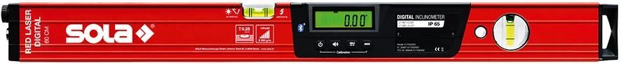SOLA Wasserwaage 60cm Laser digital RED