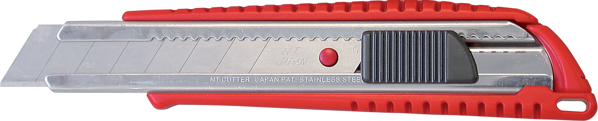 FORMAT Cuttermesser mit Drucktaste 18mm