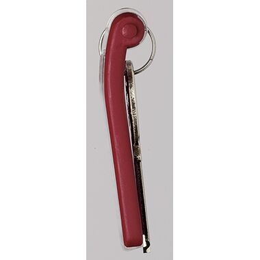 DURABLE Schlüsselanhänger KEY CLIP 195703 rot 6 Stück