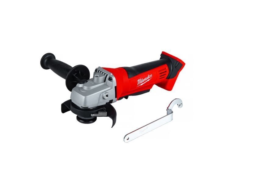 MILWAUKEE Akku-Winkelschleifer HD18AG-115-0 ohne Akku-& Ladegerät im Karton