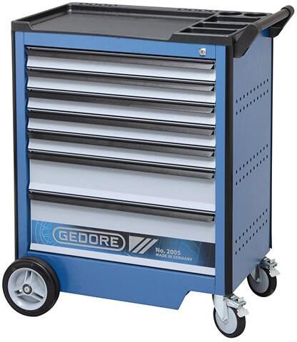 GEDORE Werkzeugwagen mit 7 Schubladen 2005 0511 1803018